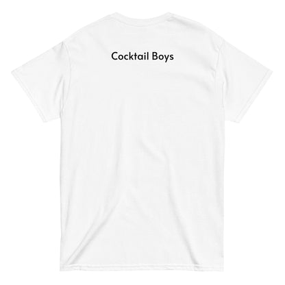 Cocktail Boys Blue logo Men's classic tee