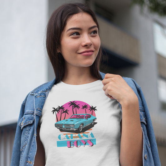 Old Car Sunset Vice T-Shirt - All Brands