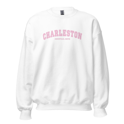 Collegiate Collection Charleston Sweatshirt Filled Letters