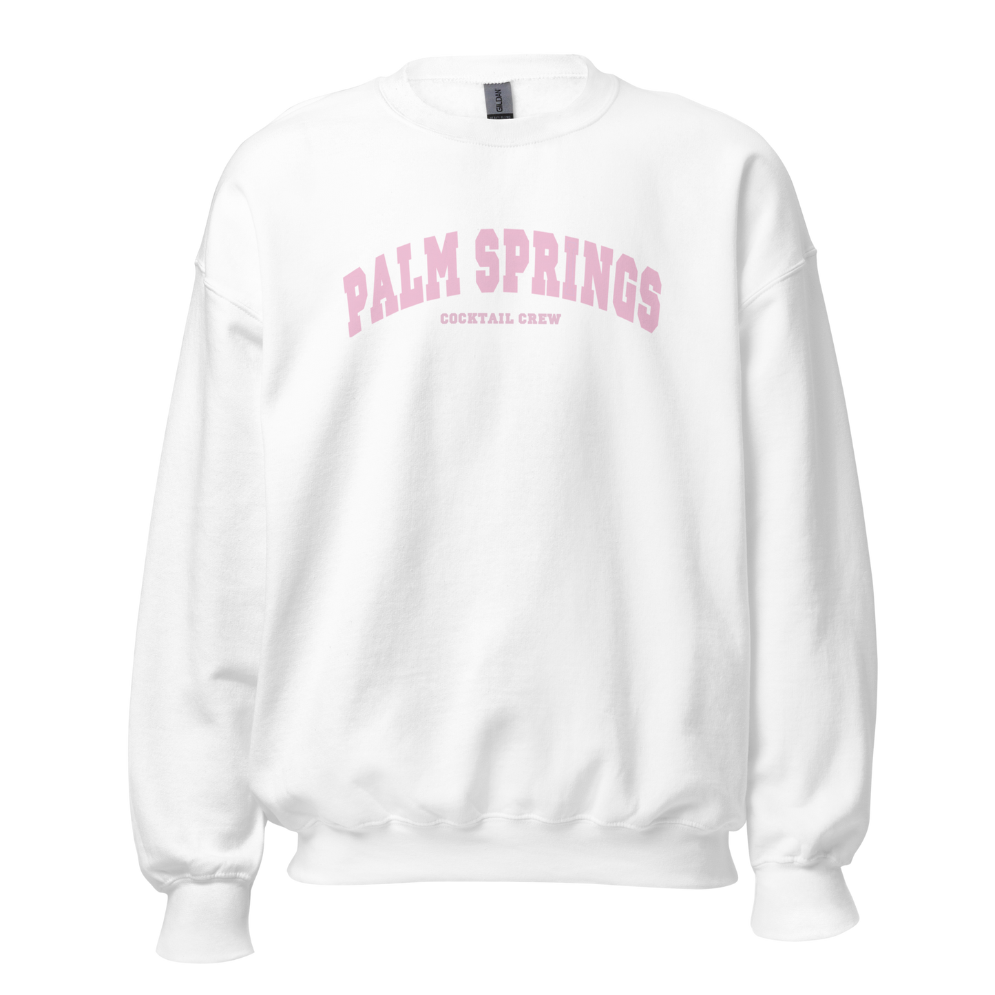 Collegiate Collection Palm Springs Sweatshirt Filled Letters