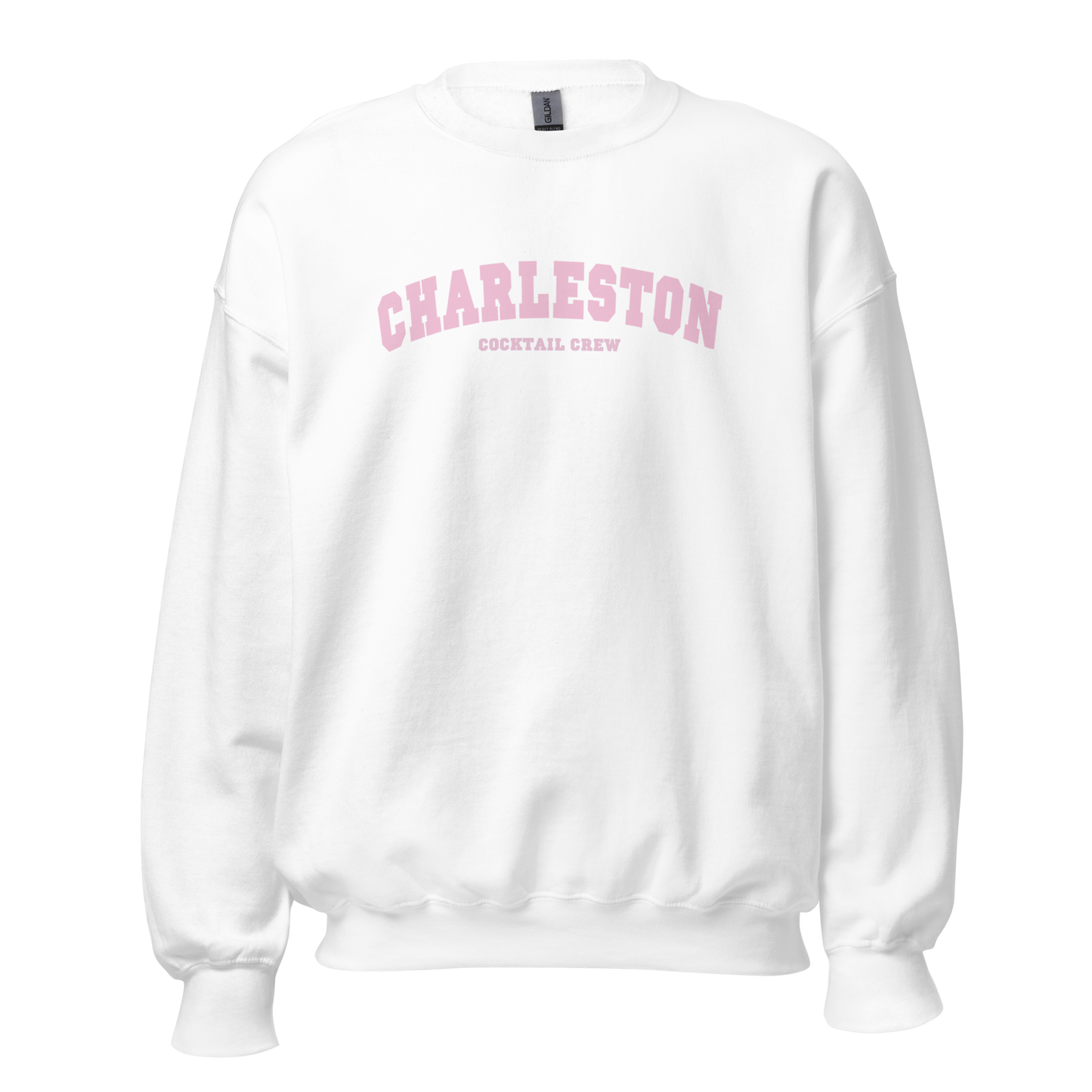 Collegiate Collection Charleston Sweatshirt Filled Letters