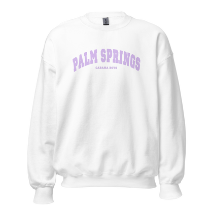 Collegiate Collection Palm Springs Sweatshirt Filled Letters