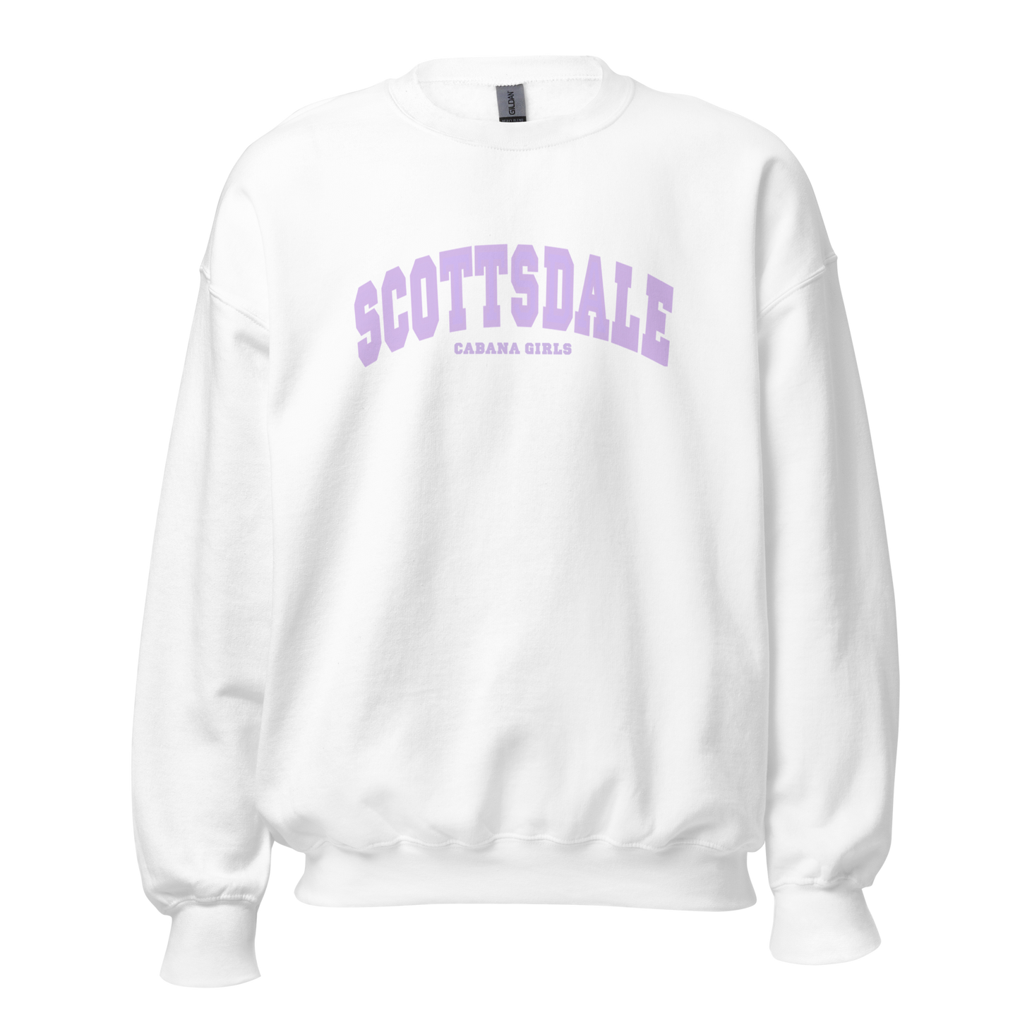 Collegiate Collection Scottsdale Sweatshirt Filled Letters