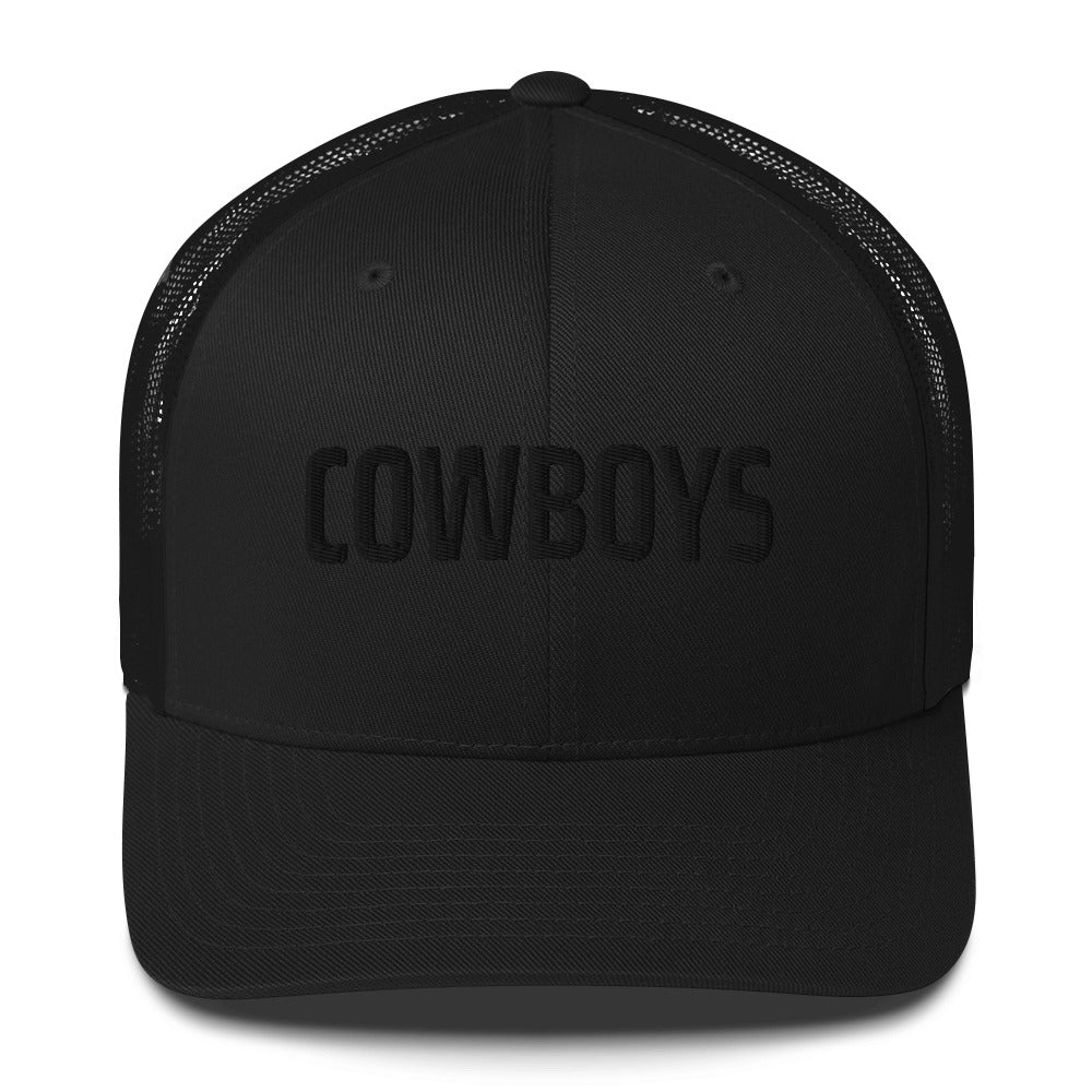 Cowboys Trucker Cap