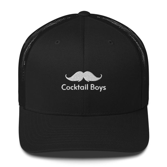 Movember Cocktail Boys Trucker Cap