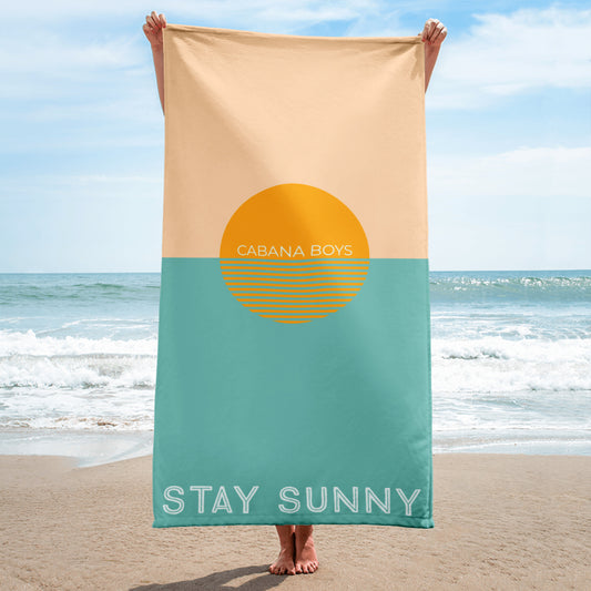 Stay Sunny Towel