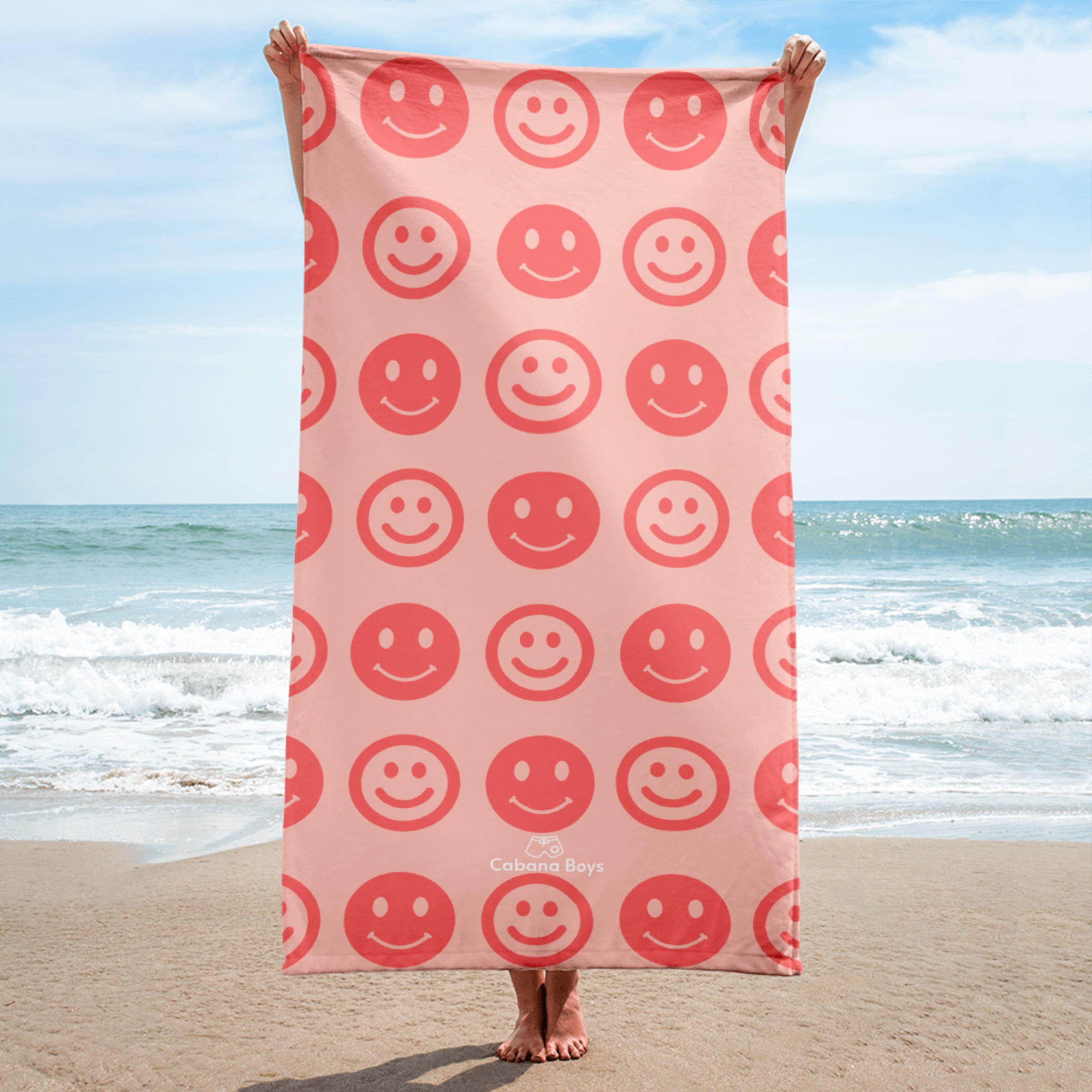 Smiley Face Towel – Cabana Boys