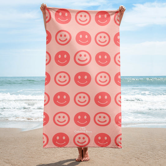 Smiley Face Towel