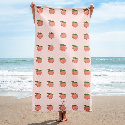 Peaches Towel