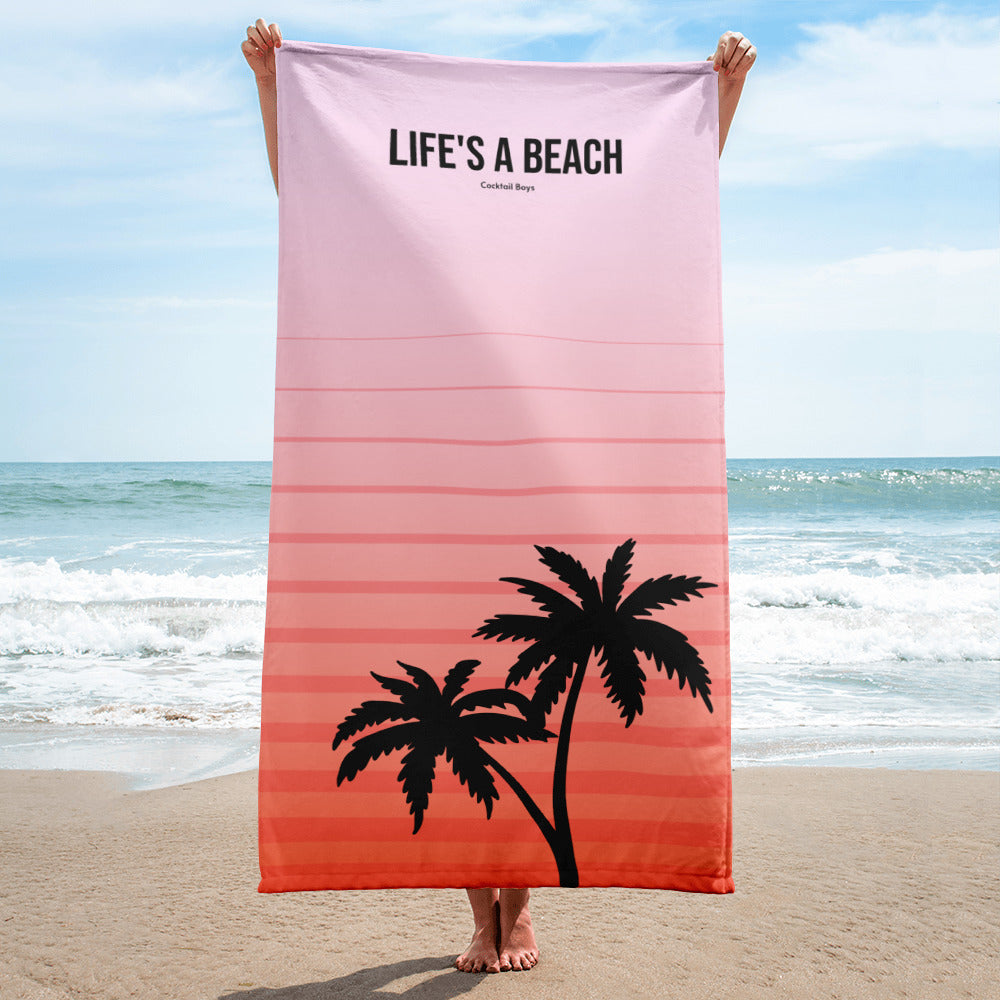 Life's a Beach Towel