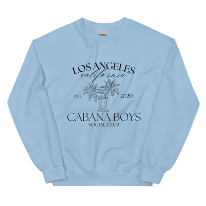 Social Club Cabana Boys Los Angeles Sweatshirt