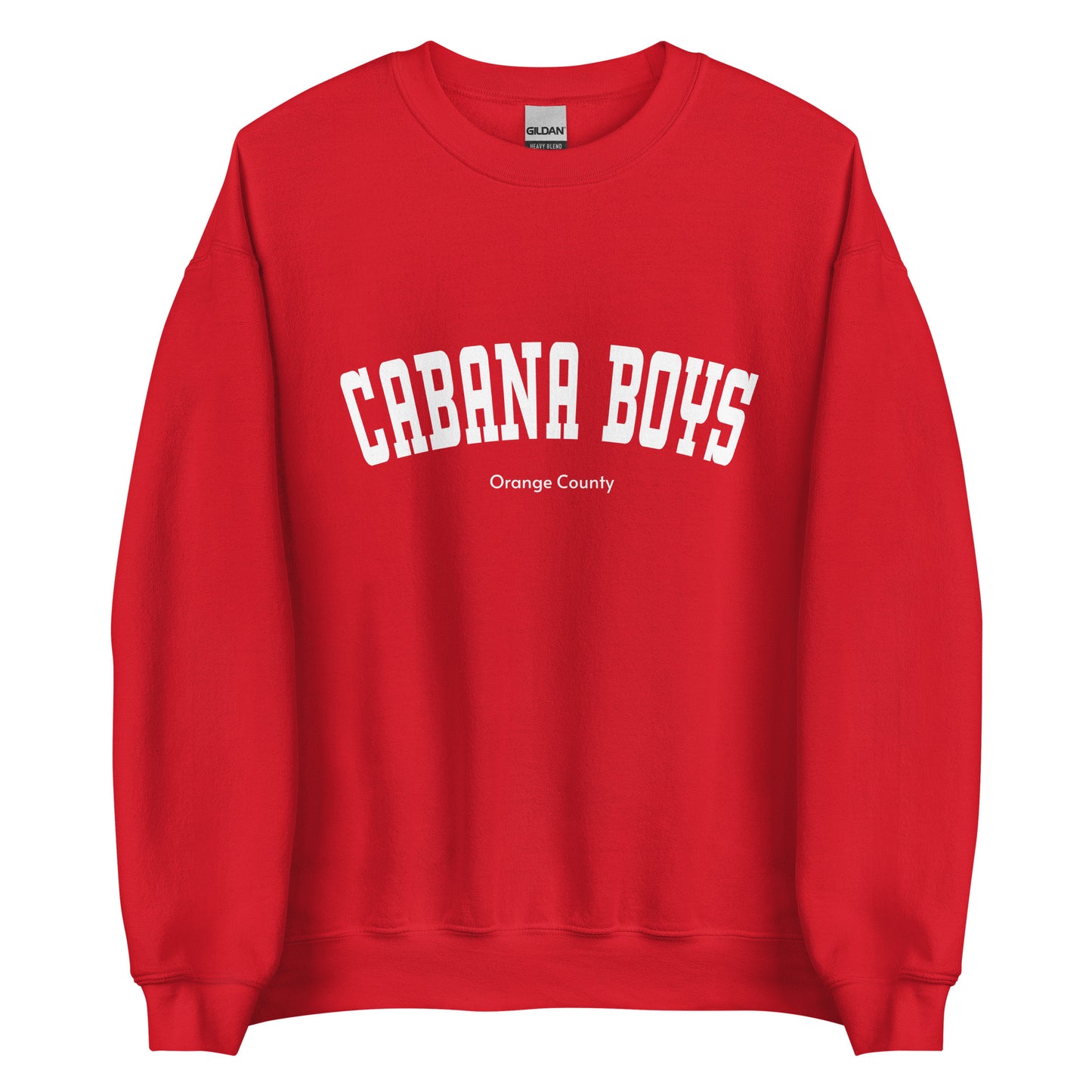 Cabana Boys Orange County Unisex Sweatshirt