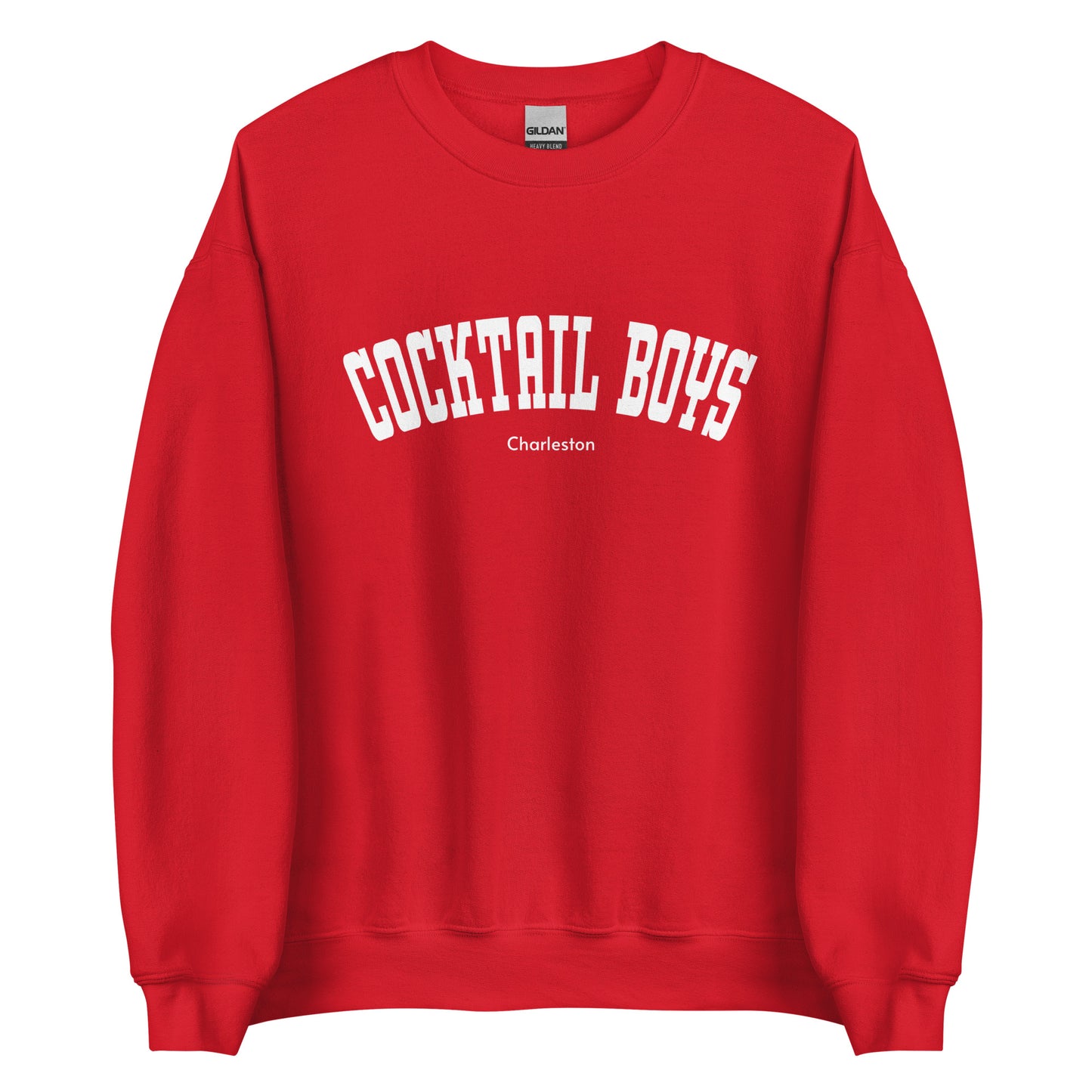 Cocktail Boys Charleston Unisex Sweatshirt