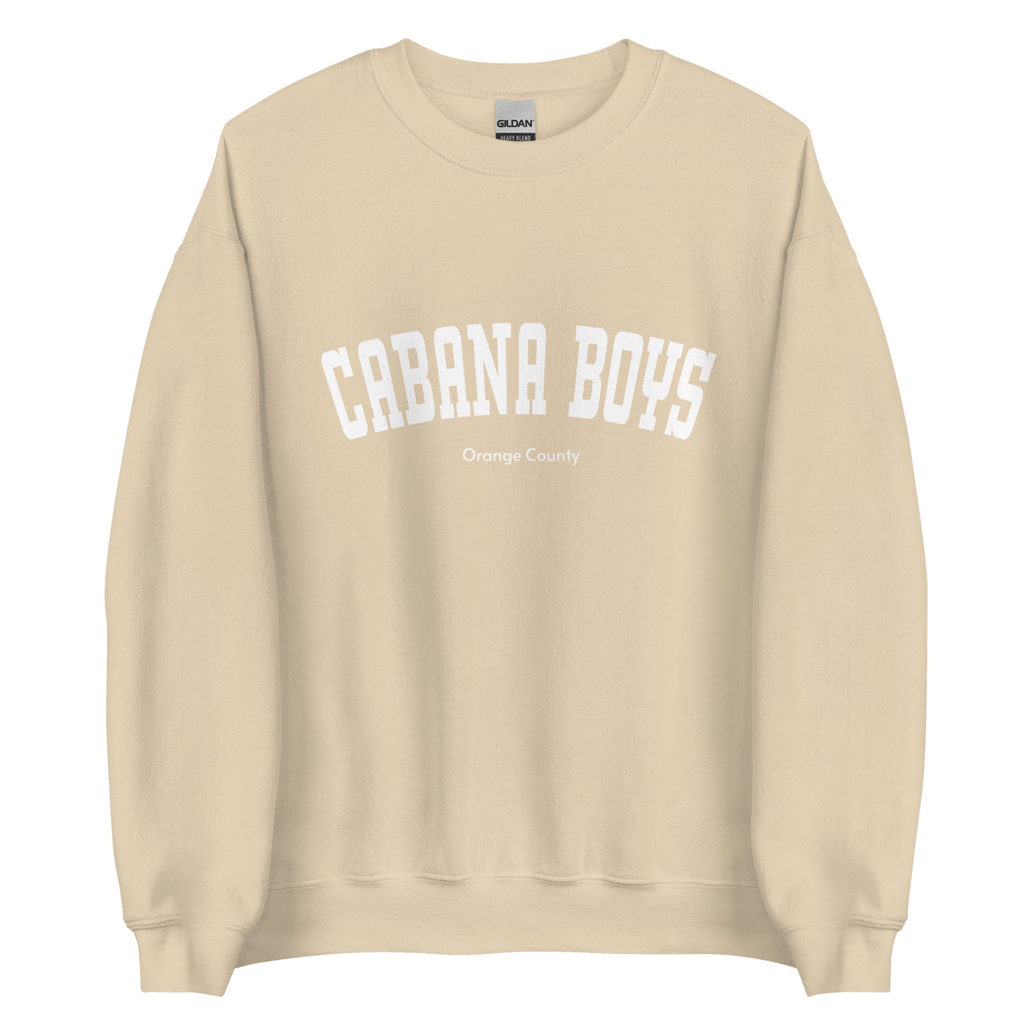 Cabana Boys Orange County Unisex Sweatshirt