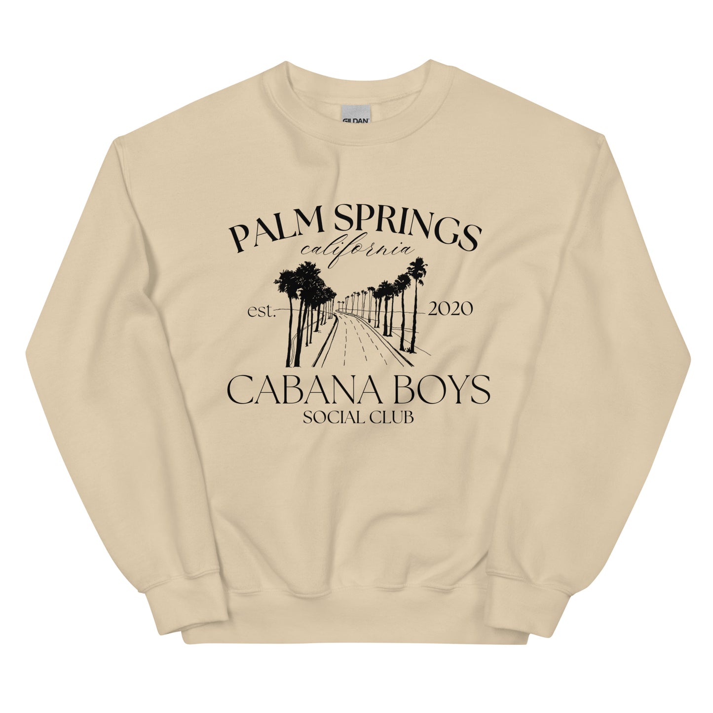 Social Club Cabana Boys Palm Springs Sweatshirt