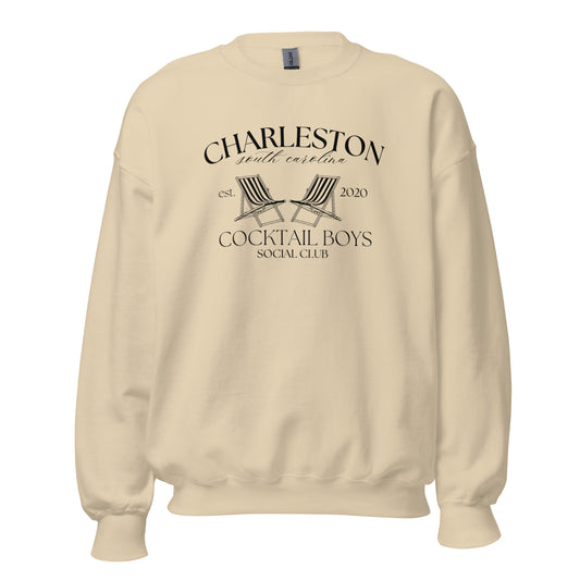 Social Club Cabana Boys Charleston Sweatshirt