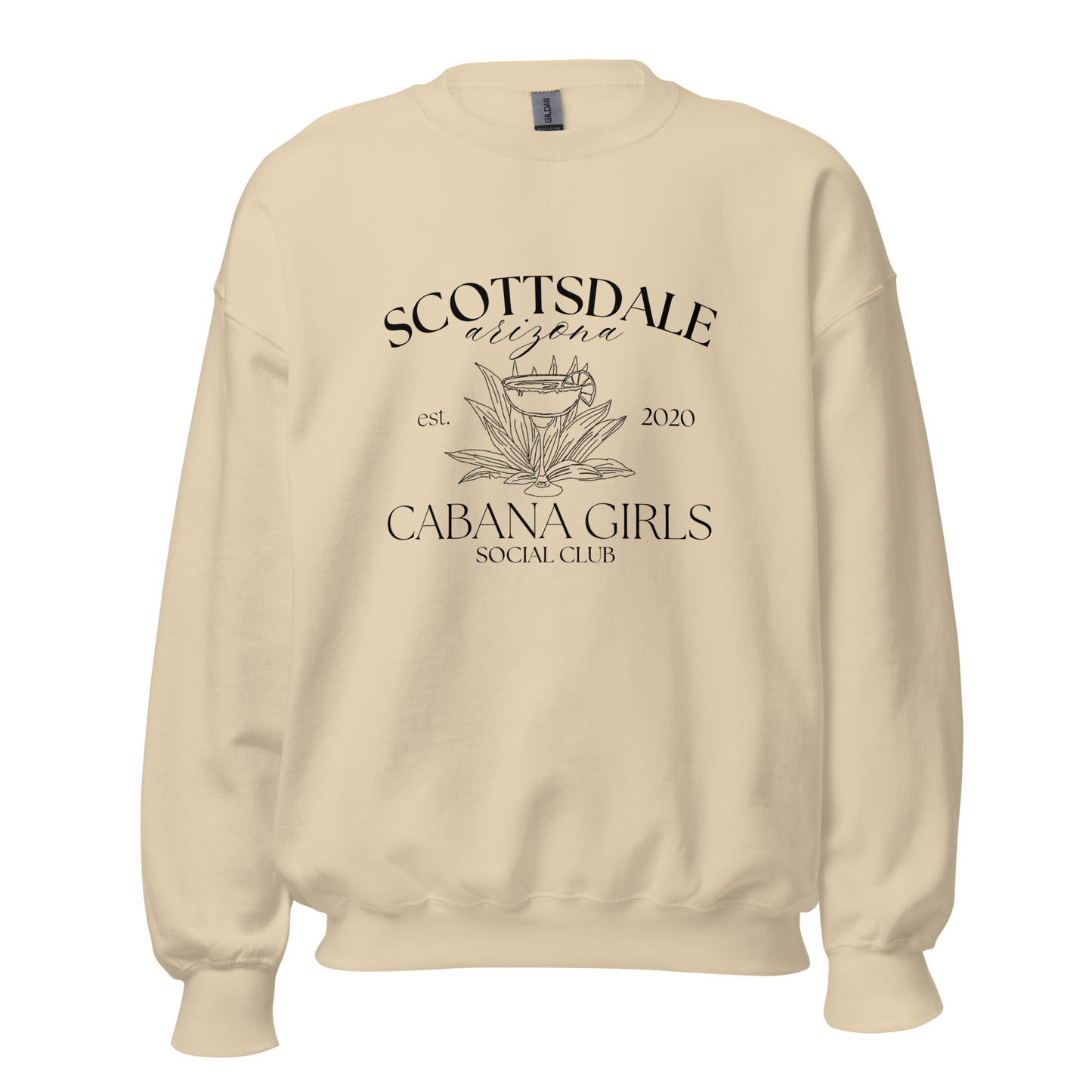 Social Club Cabana Girls Scottsdale Sweatshirt