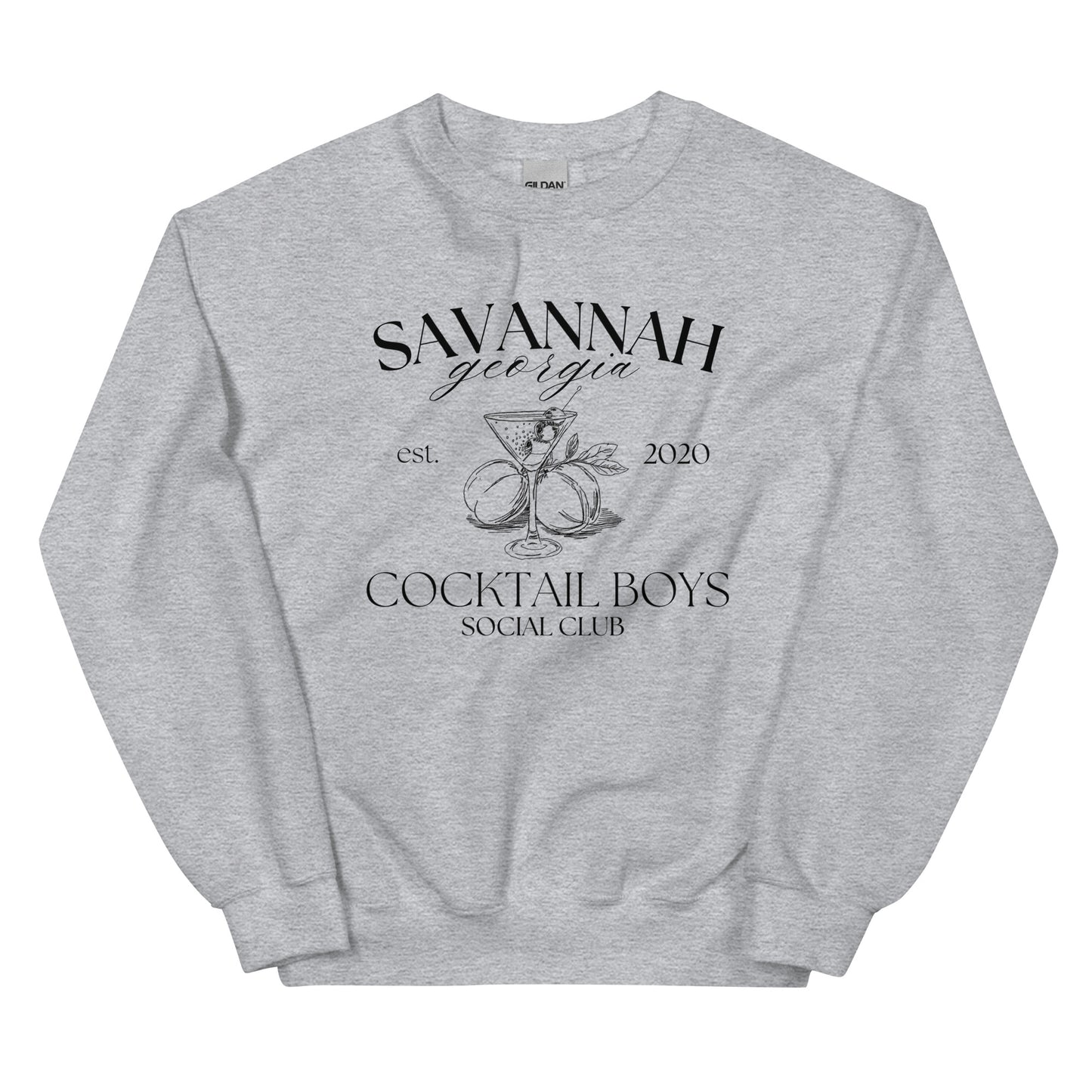 Social Club Cocktail Boys Savannah Sweatshirt