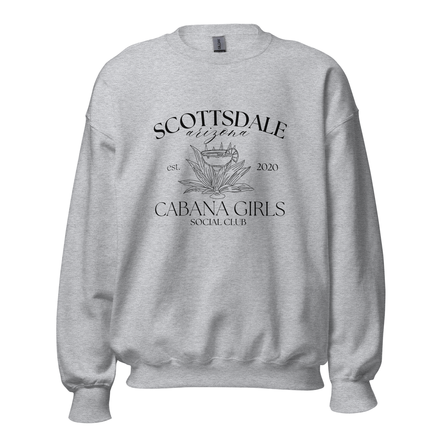Social Club Cabana Girls Scottsdale Sweatshirt