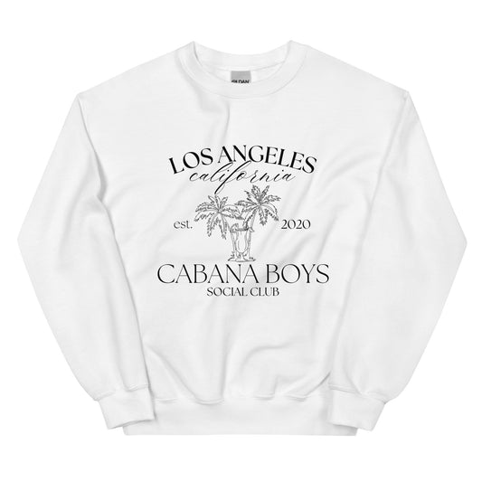 Social Club Cabana Boys Los Angeles Sweatshirt