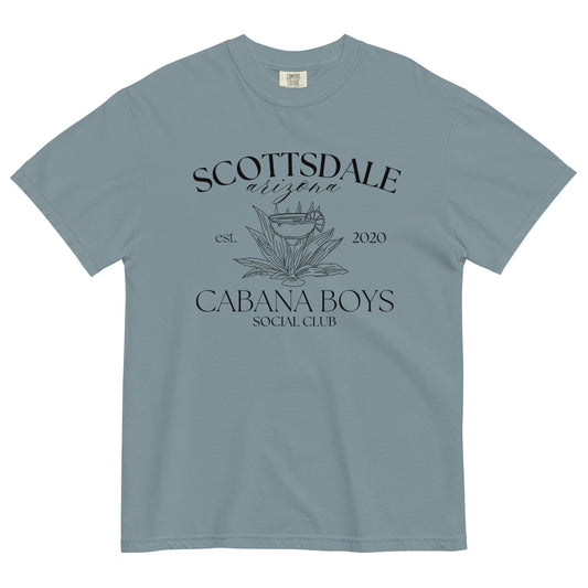Social Club Cabana Boys Scottsdale Oversized Heavyweight T-shirt