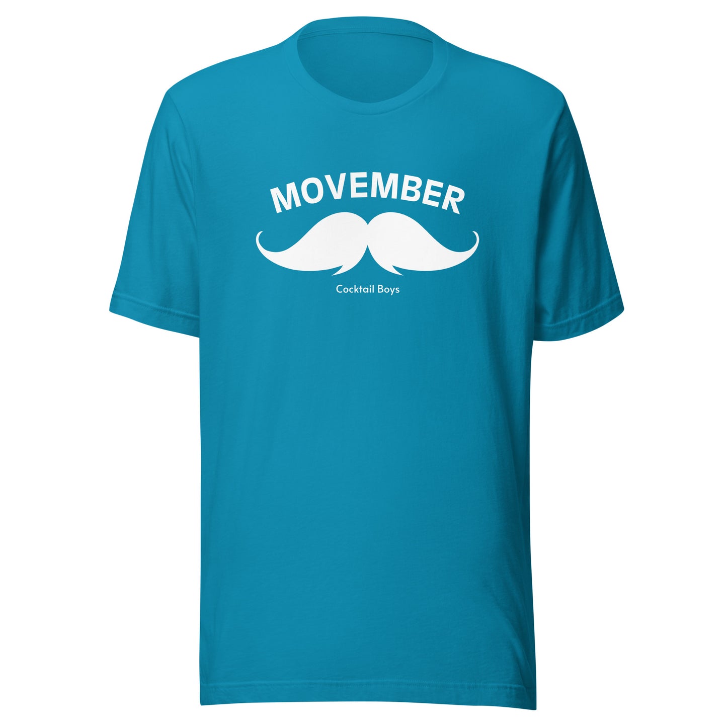Movember Cocktail Boys Unisex t-shirt