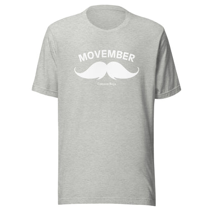 Movember Cabana Boys Unisex t-shirt
