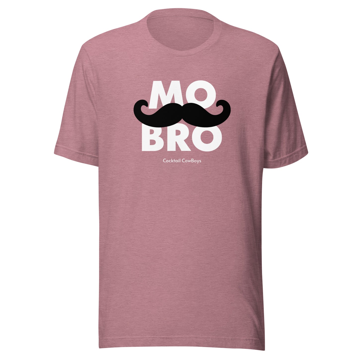 MO-BRO Cocktail CowBoys Unisex t-shirt