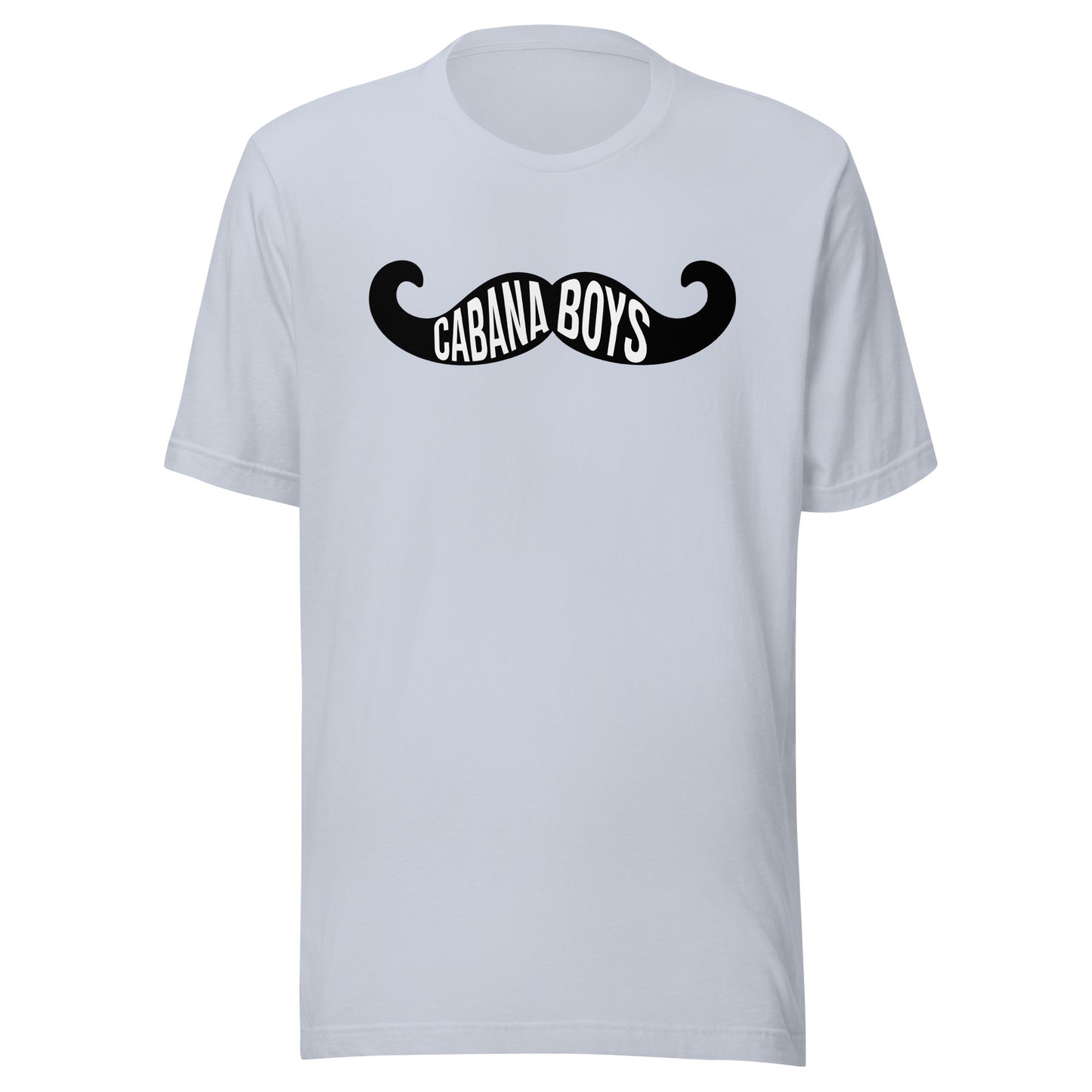 Cabana Boys Mustache Unisex t-shirt
