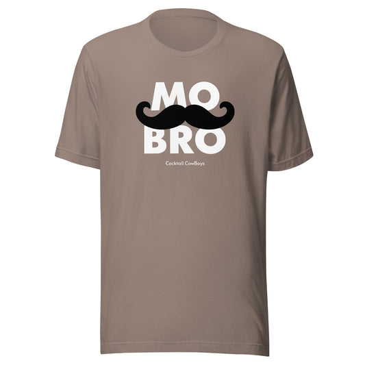 MO-BRO Cocktail CowBoys Unisex t-shirt
