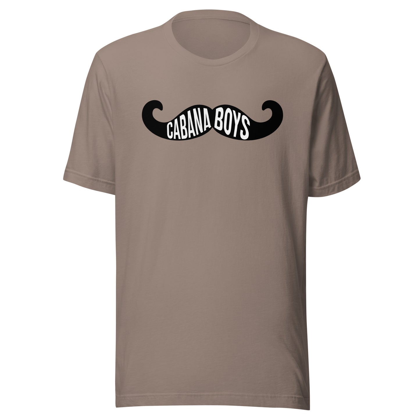 Cabana Boys Mustache Unisex t-shirt