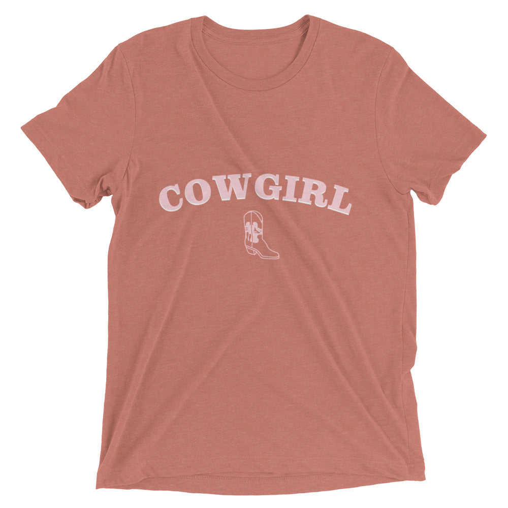 Cowgirl Short sleeve t-shirt