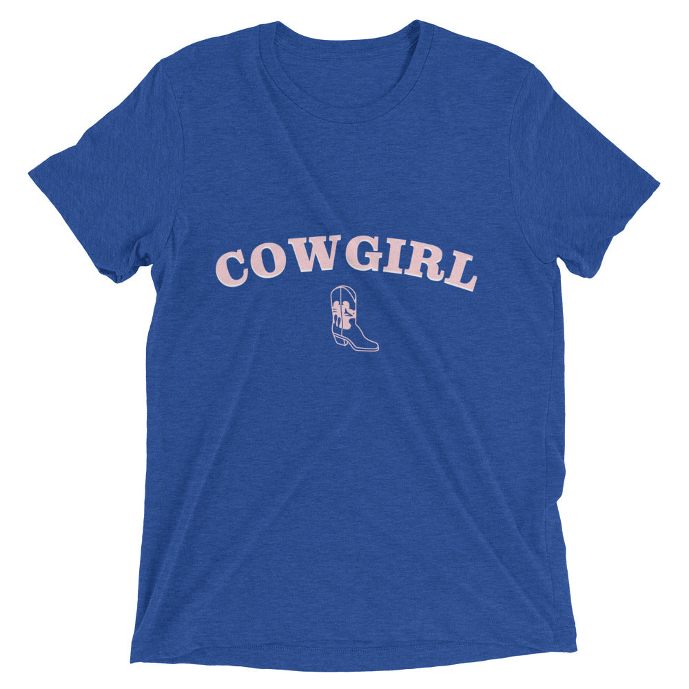 Cowgirl Short sleeve t-shirt