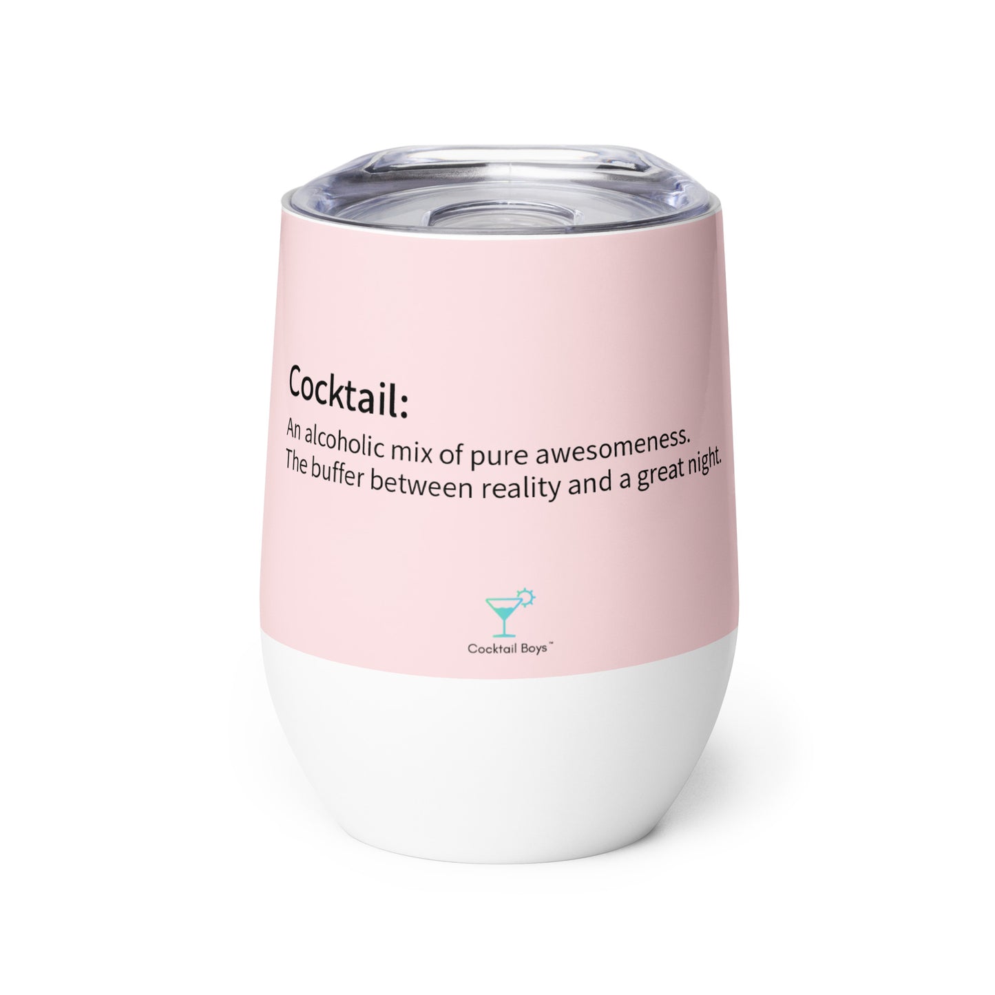 Cocktail Dictionary Definition Wine tumbler