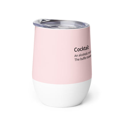 Cocktail Dictionary Definition Wine tumbler