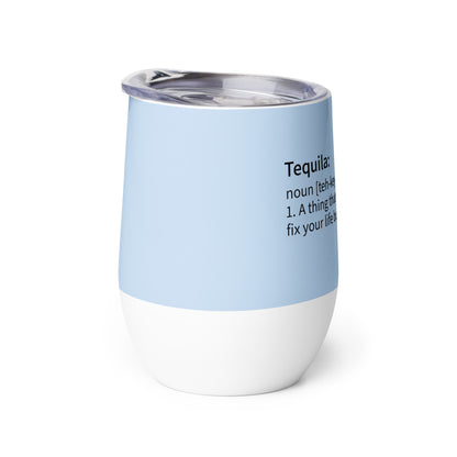 Tequila Dictionary Definition Wine tumbler