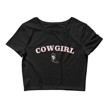 Cowgirl Women’s Crop Tee