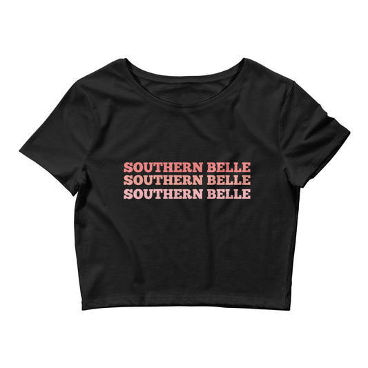 Southern Belle Women’s Crop Tee
