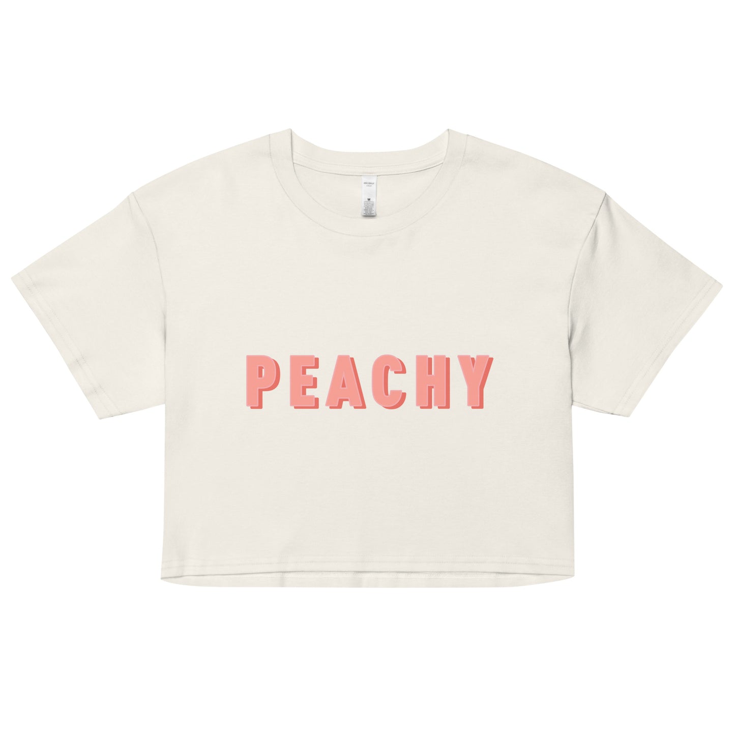 Peachy Women’s crop top
