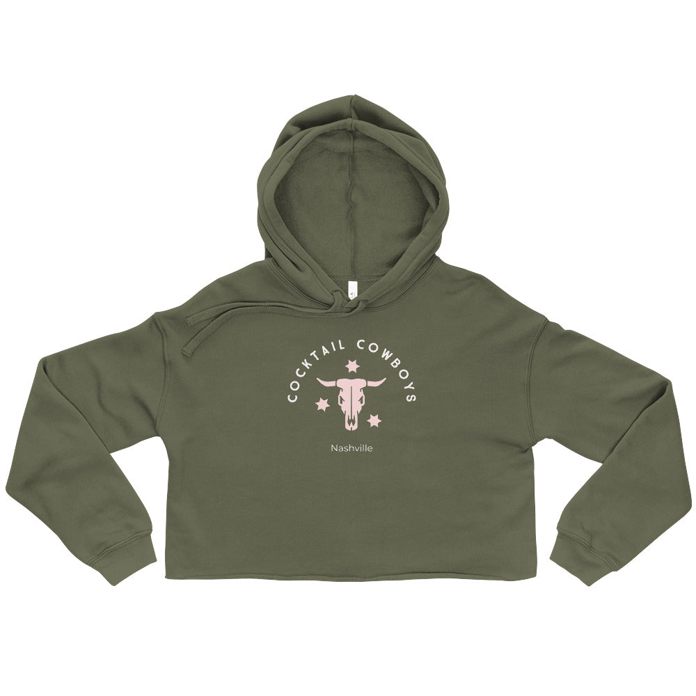 Army green cowboys outlet hoodie