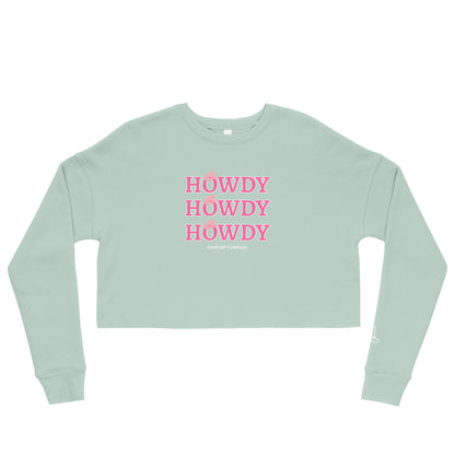Howdy Crop Sweatshirt