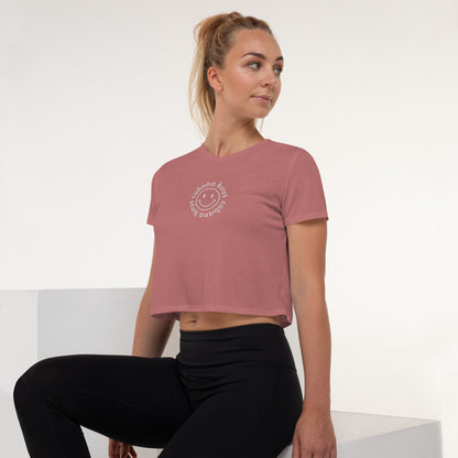 Cabana Boys Smiley Face Crop Tee