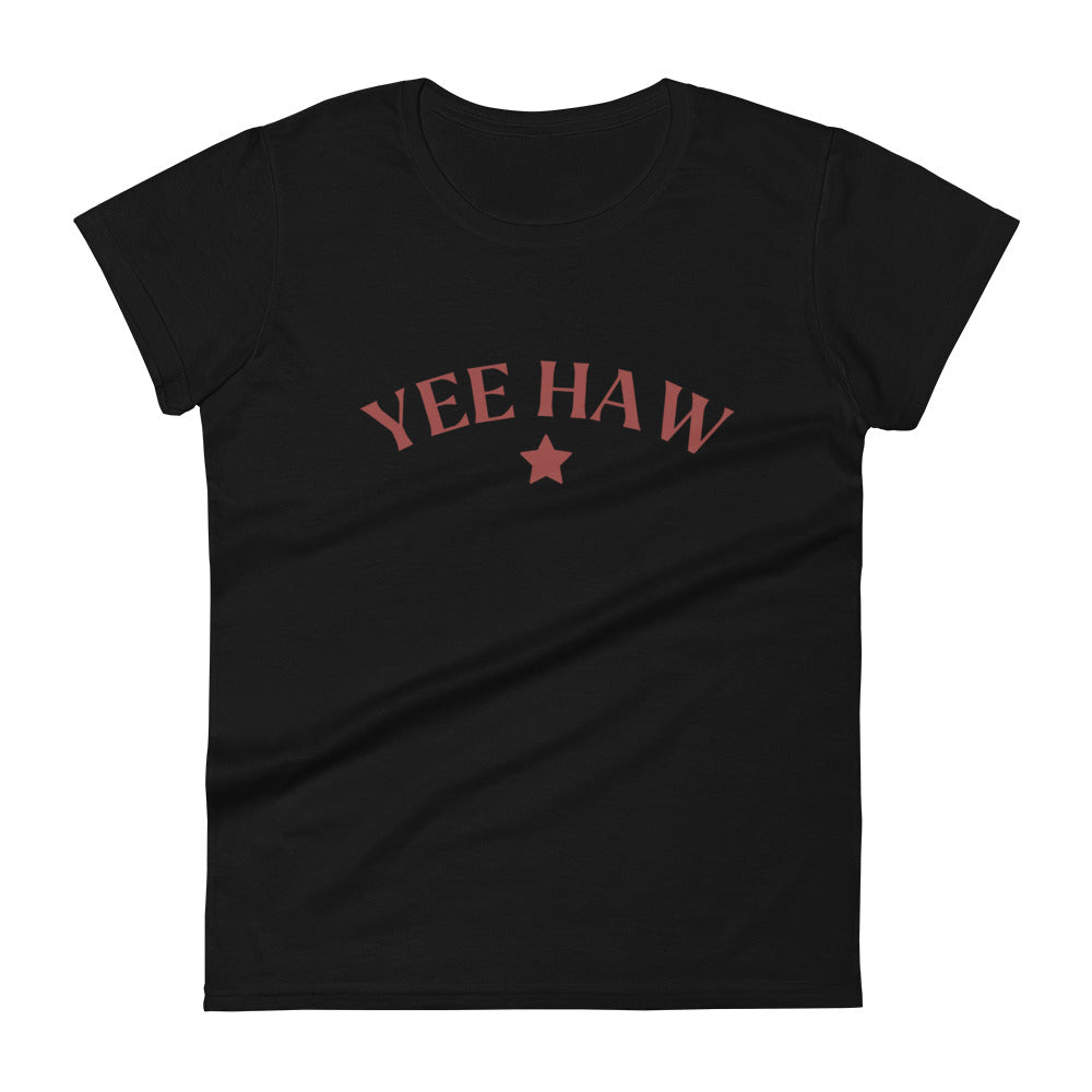 Yee Haw Women's short sleeve t-shirt