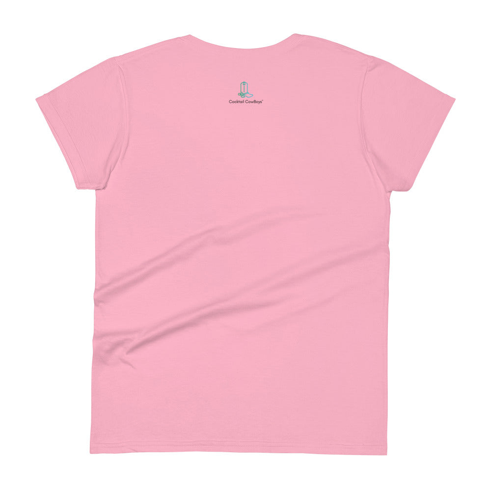 Giddy Up Girl Women's short sleeve t-shirt