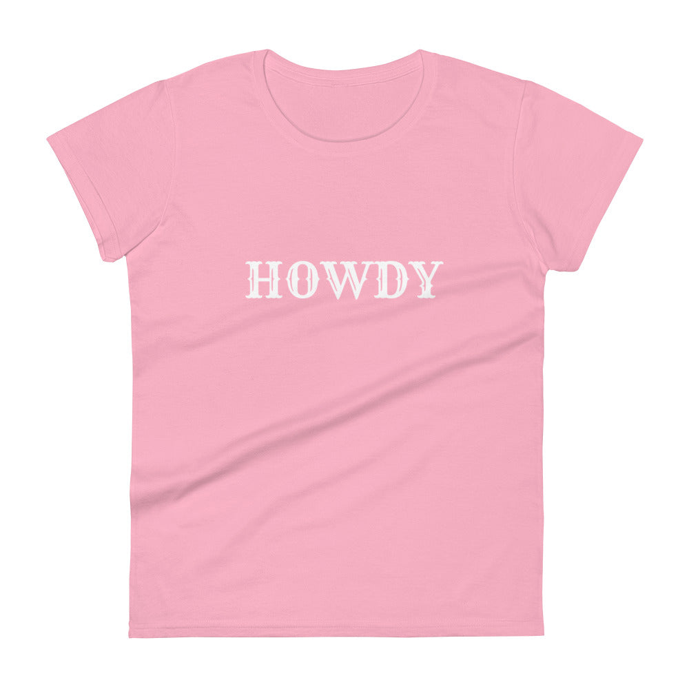 Howdy Women's short sleeve t-shirt