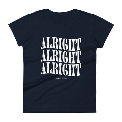 Alright, Alright, Alright Women's short sleeve t-shirt