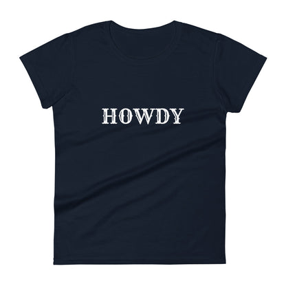 Howdy Women's short sleeve t-shirt