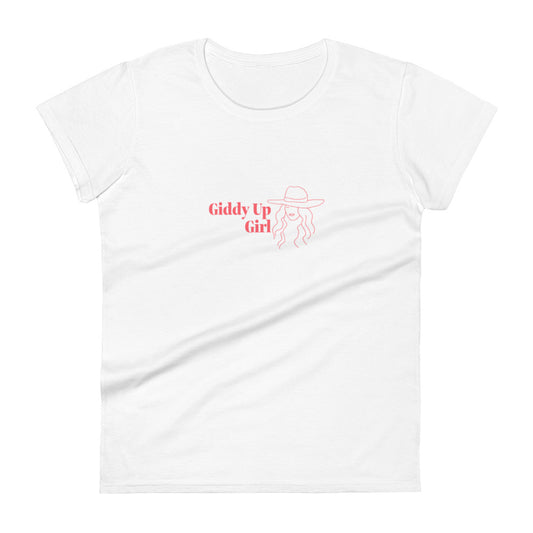 Giddy Up Girl Women's short sleeve t-shirt