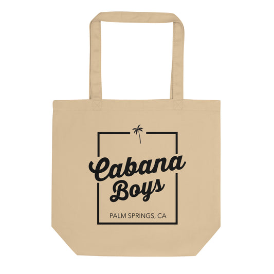 Cabana Boys Palm Springs Eco Tote Bag