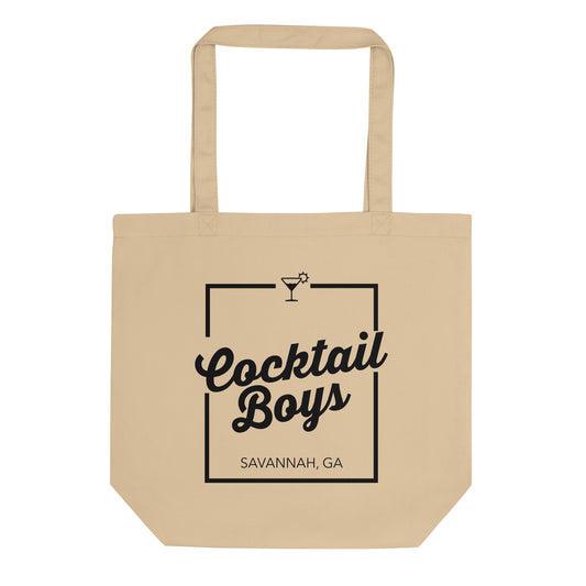 Cocktail Boys Eco Tote Bag